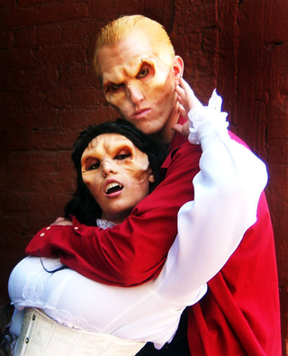 Illustration for article titled Vampires and Vampire Hunters: All the Coolest Fan Art and Cosplay!